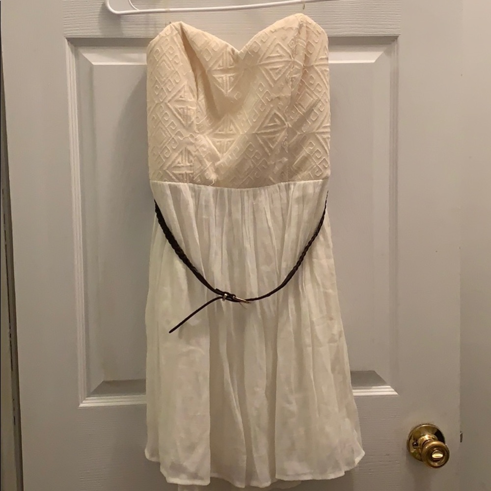 Strapless Dress